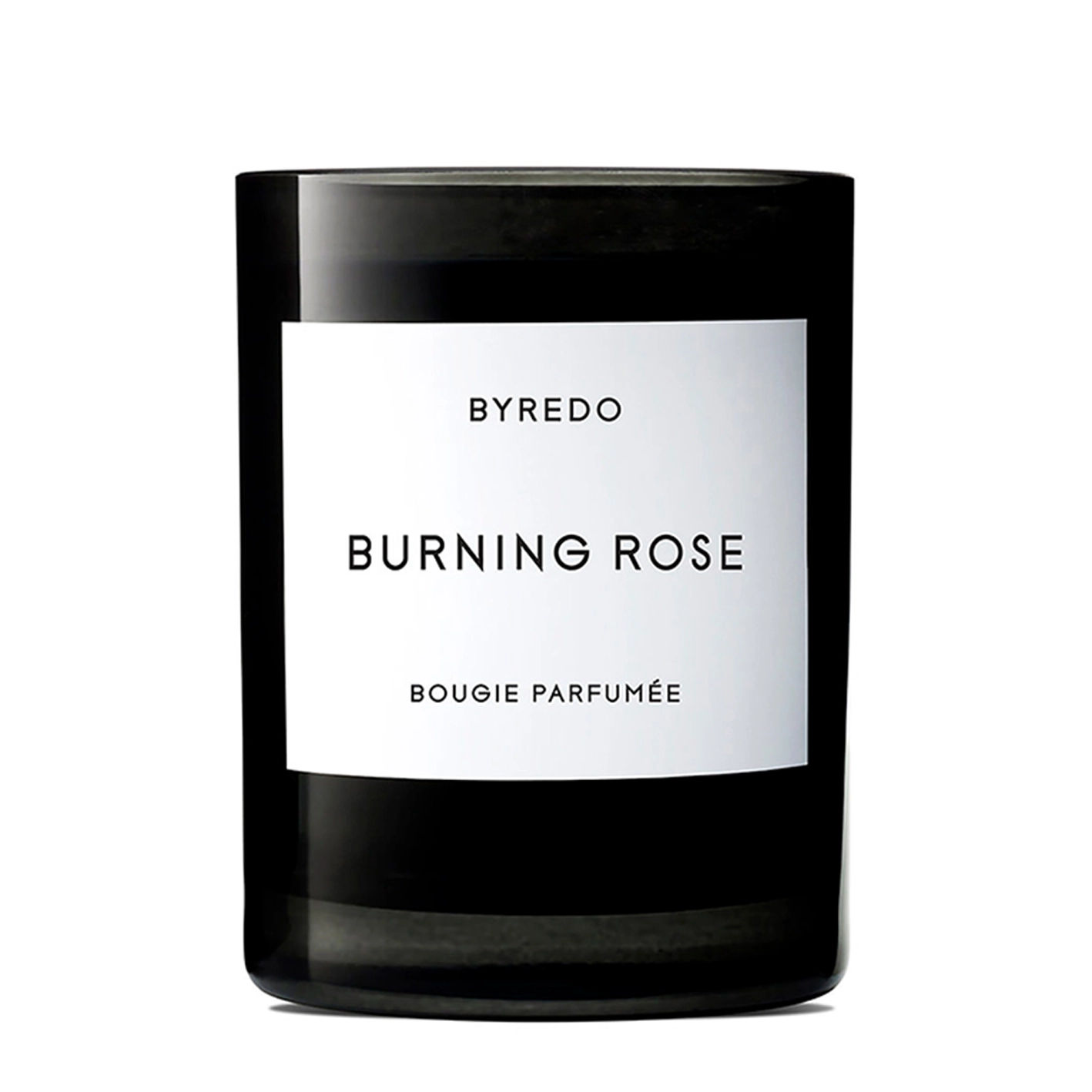 BURNING ROSE CANDLE image number null